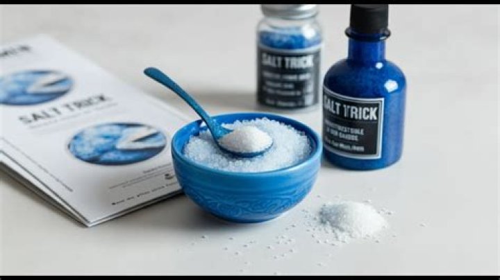The Blue Salt Trick: Unlocking the Secrets to Health and Wellness
