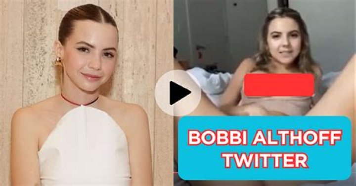 Unraveling the Mystery Behind Bobbi Althoff's Leaked Videos