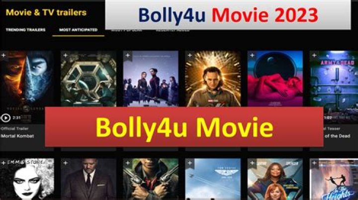 Bolly4u Buzz: The Ultimate Guide to India's Hottest Entertainment Hub