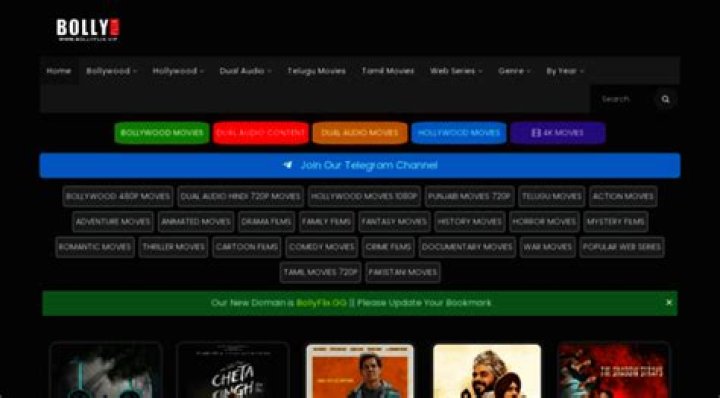 Bollyflix GG: Your Ultimate Destination for Bollywood Entertainment