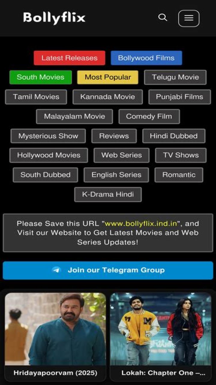 BollyFlix IND: Your Ultimate Destination for Bollywood Entertainment