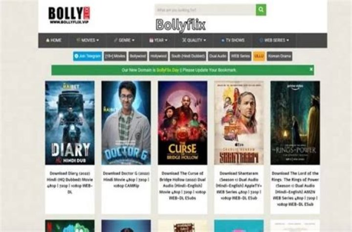 Bollyflix Online: Your Ultimate Destination for Bollywood Entertainment