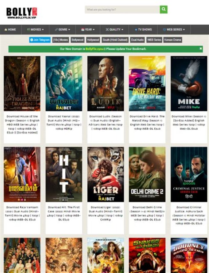 Bollyflix Tamil: Your Ultimate Destination for Tamil Movies