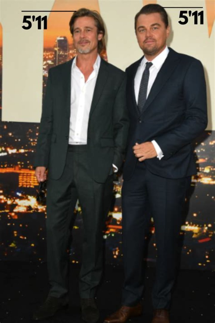 Unveiling the Mystery of Brad Pitt's Height: A Closer Look