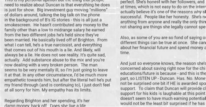 Brighton Butler Duncan Butler Divorce: The Untold Story You Need to Hear