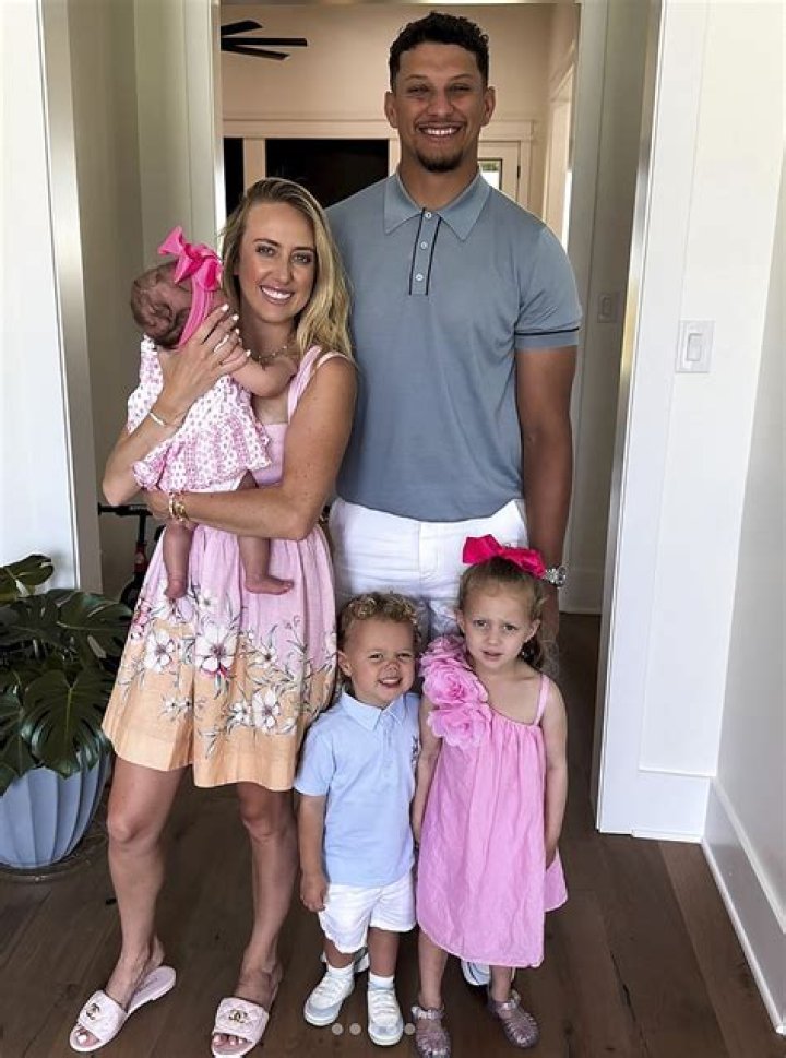 Brittany Mahomes: A Journey into Motherhood with Her RD Baby