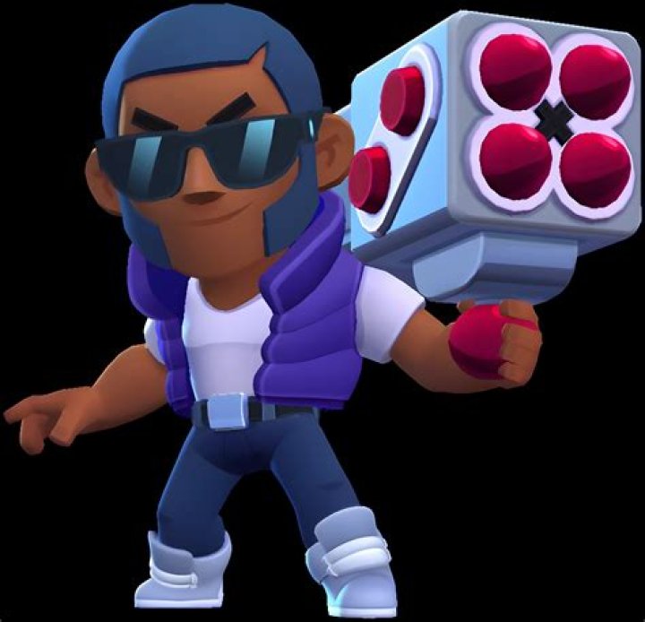 Brock: The Fiery Star of Brawl Stars