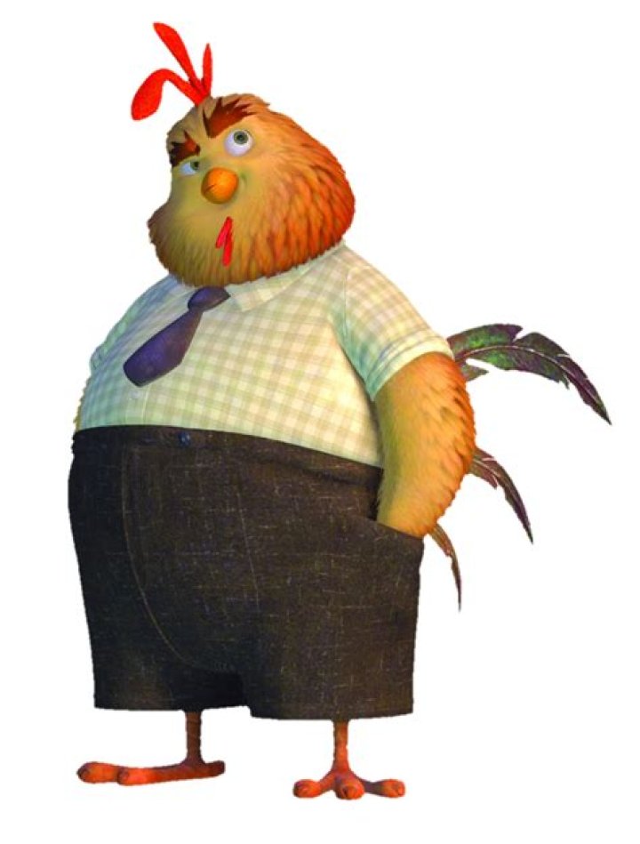 Buck Cluck: The Chicken with a Heart of Gold