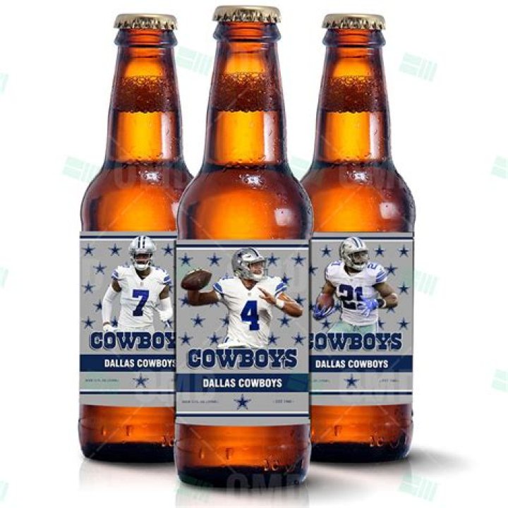 Unleash the Winning Spirit with Bud Light Dallas Cowboys Beer!