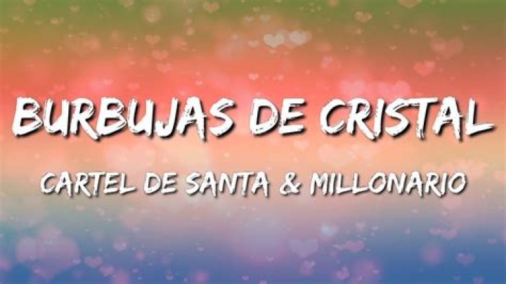 Burbujas de Cristal Letra: Un Rinc&oacute;n Po&eacute;tico de Emoci&oacute;n