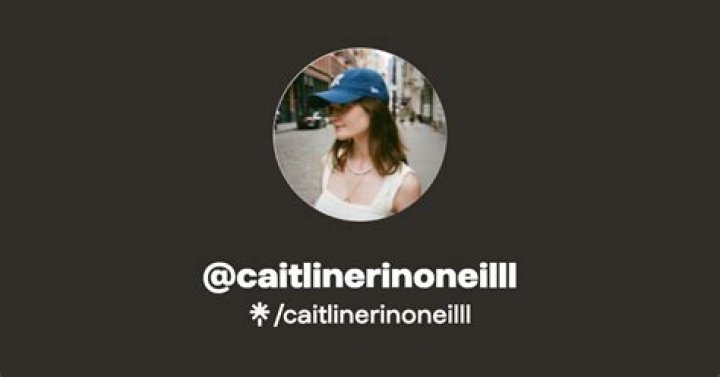 Caitlin Erin O'Neill Leaks: The Untold Story and What You Need to Know