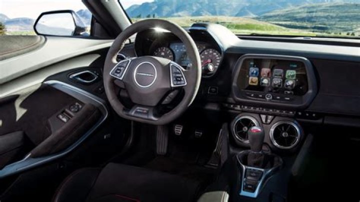 Unleashing the Power of the Camaro ZL1 Interior