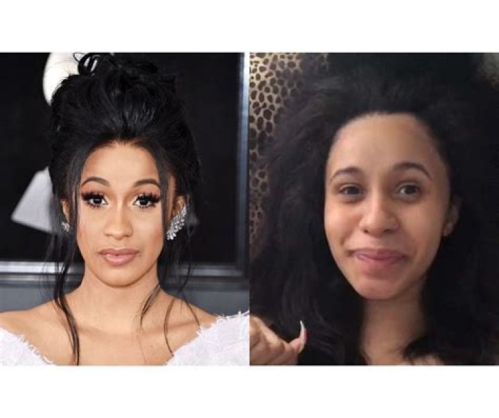 Unveiling the Real Cardi B: A Glimpse into Her No Makeup Moments