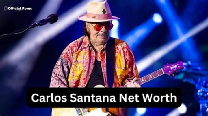 Carlos Santana Net Worth 2023: Exploring the Iconic Guitarist's Wealth