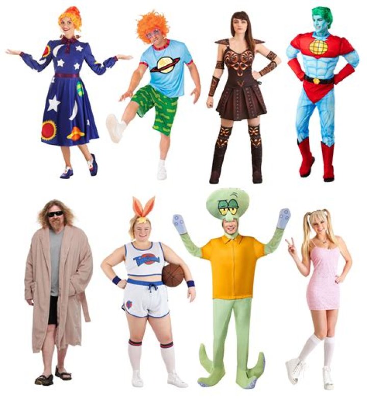 Creative Cartoon Characters Halloween Costume Ideas