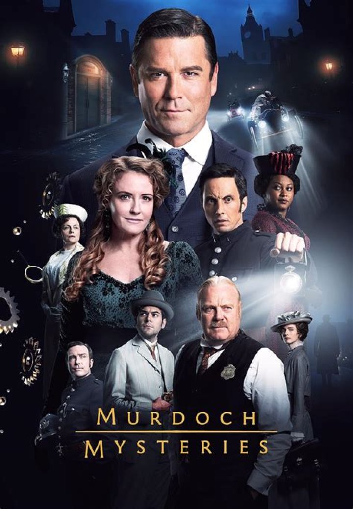 Unveiling the Dynamic Cast of Murdoch Mysteries: A Journey Through History and Drama