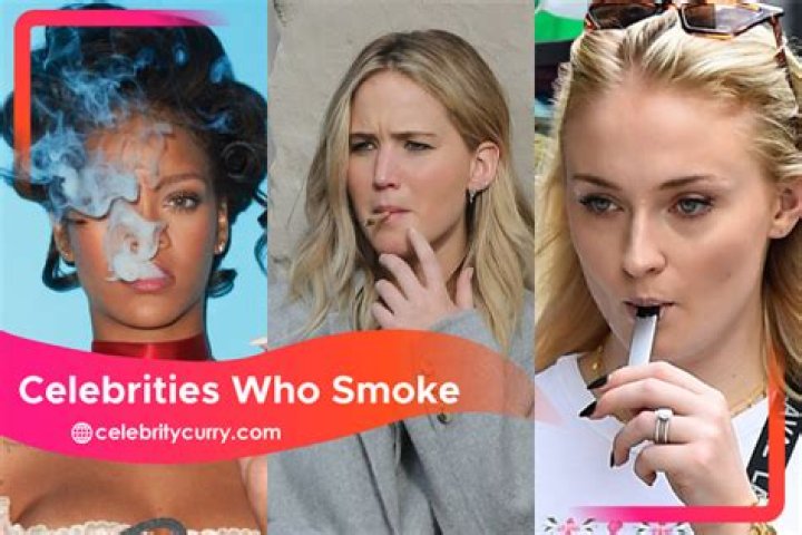Celebrities Who Smoke in 2024: A Look at the Stars and Their Habits