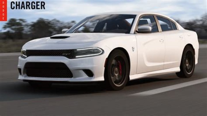 Revving Up the Fun: Exploring the Charger in BeamNG Drive