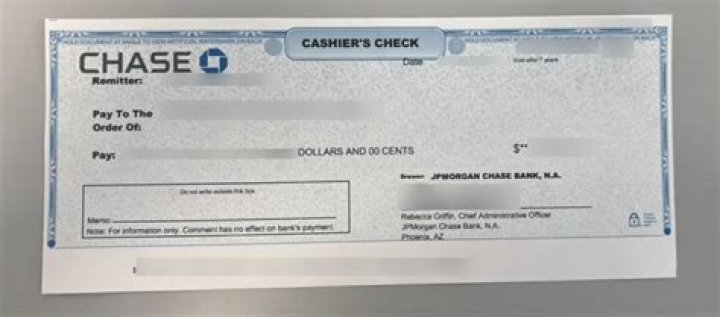 Understanding Chase Bank Cashier's Checks: A Comprehensive Guide