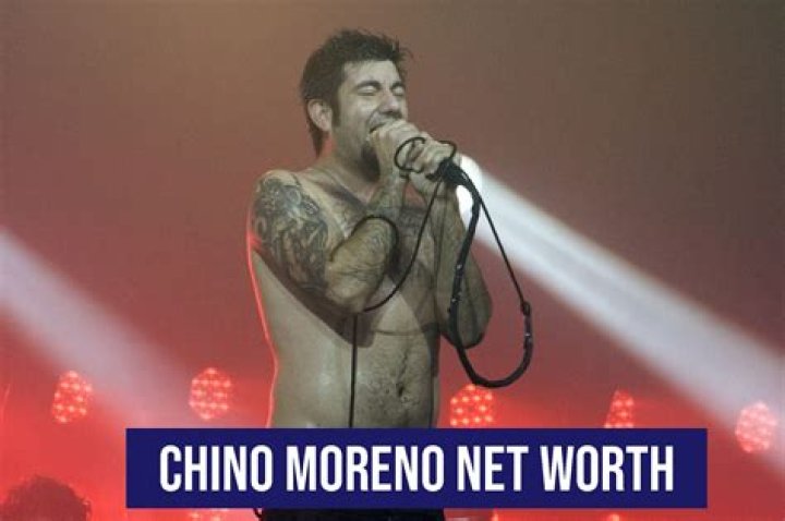 Chino Moreno Net Worth: Unveiling the Wealth of Deftones&rsquo; Iconic Frontman