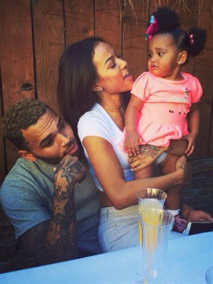 Latest Scoop: Chris Brown's Wife and Adorable Kids