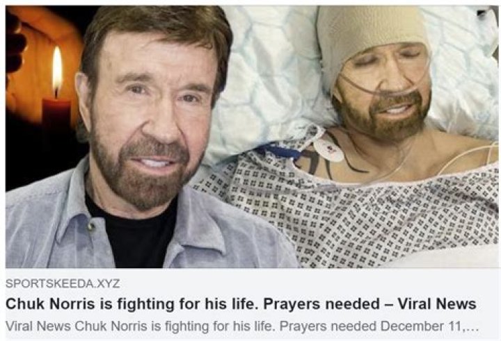 Is Chuck Norris Dying? The Truth Behind the Rumors