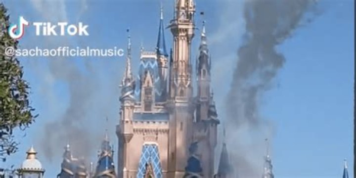 Cinderella Castle on Fire: A Shocking Event at Disneyland