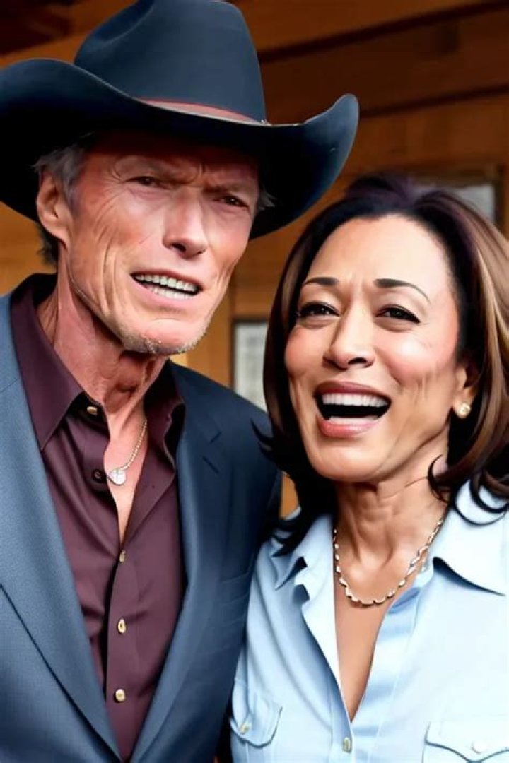 Clint Eastwood and Kamala Harris: A Unique Intersection of Hollywood and Politics
