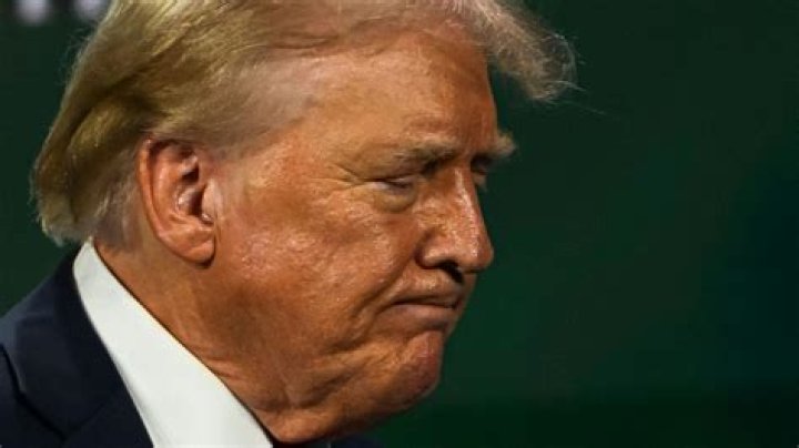 Understanding the Unique Features: Close-up of Trump's Ear