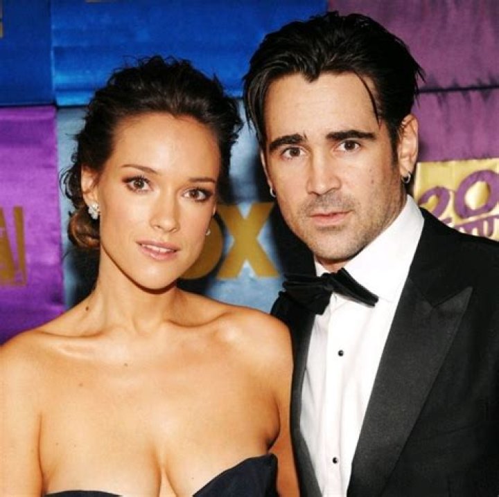 Colin Farrell's Wife: Unveiling the Woman Behind the Star