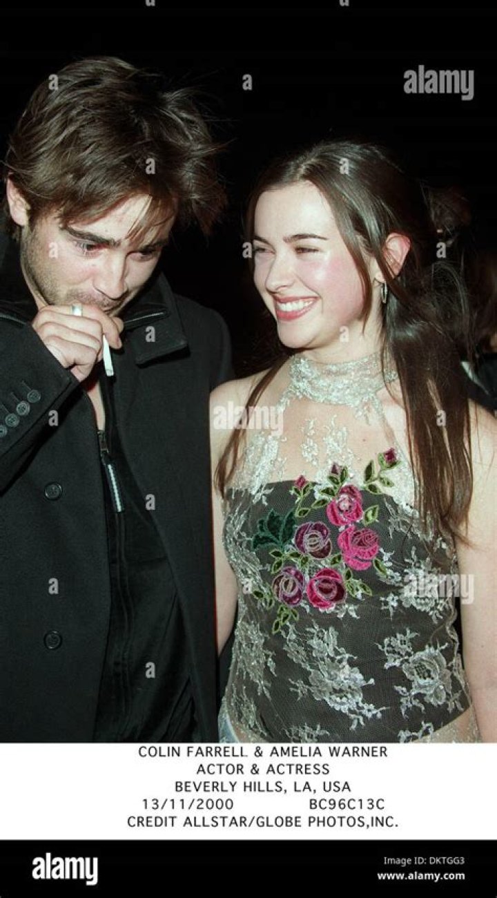 Unveiling the Connection Between Colin Farrell and Amelia Warner