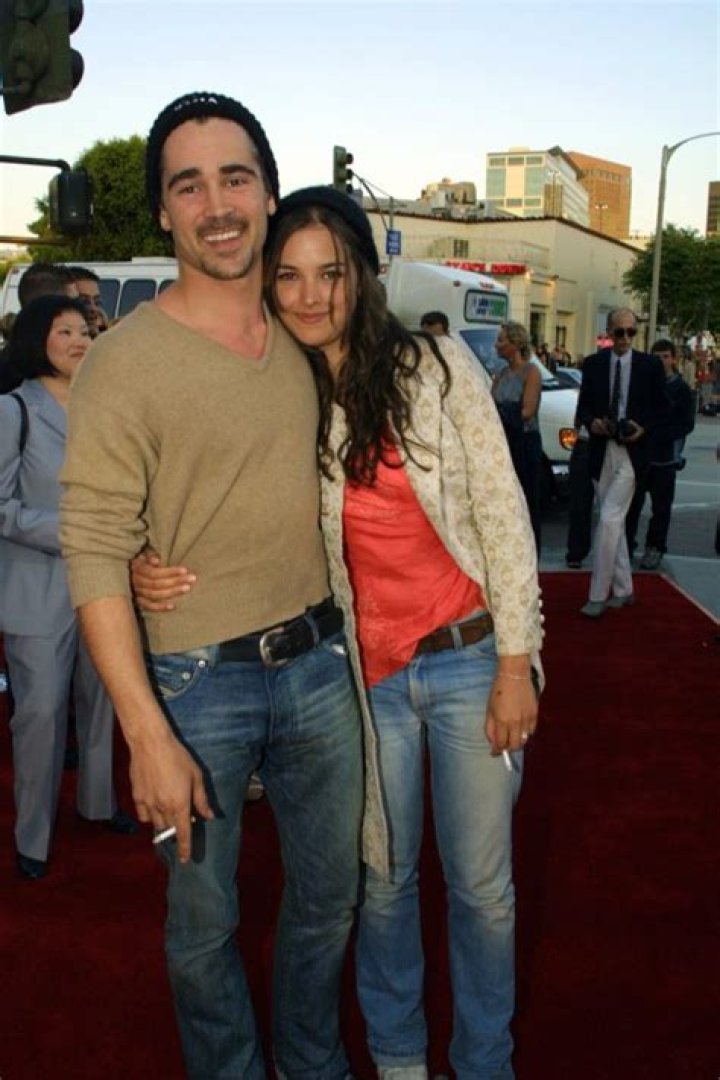 Collin Farrell's Wife: A Deep Dive into His Relationships and Family Life