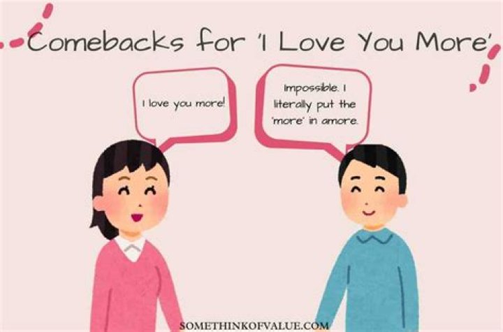 Comebacks for "I Love You More": The Perfect Responses to Sweet Declarations