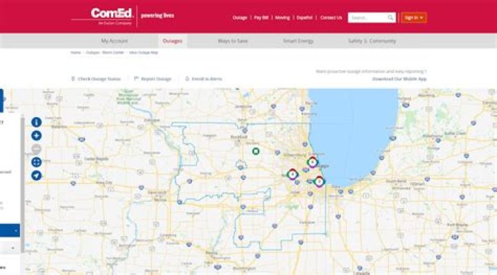 Understanding ComEd Outage Map: Your Guide to Efficient Power Management