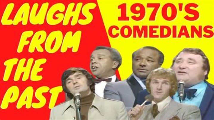 Exploring the Comedians of the 1970s: A Decade of Laughter