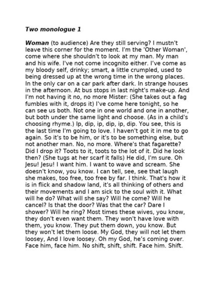 Hilariously Empowering: The Art of Comedic Women's Monologues