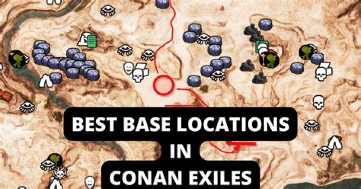 Discovering the Ultimate Base Locations in Conan Exiles for PvE in 2024