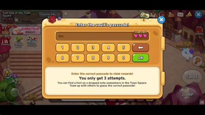 Cookie Run: Kingdom Cheese Vault Passwords & Codes - Find Them Now!