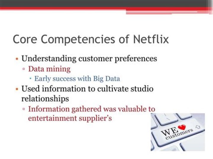 Core Competencies of Netflix: Unlocking Success in the Streaming Era