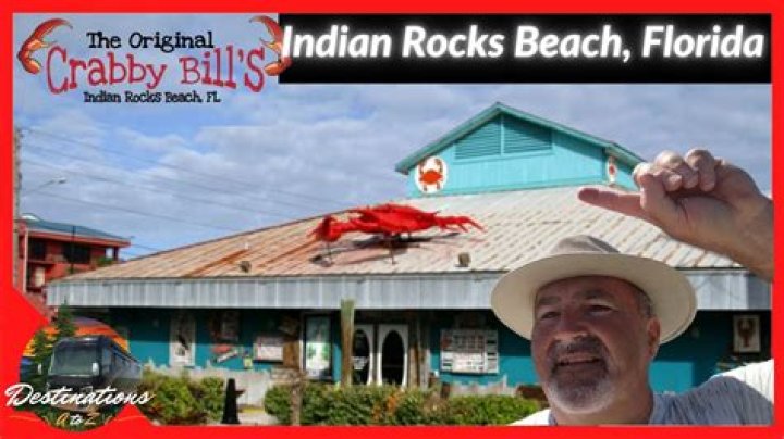 Experience the Charm of Crabby Bill's Indian Rocks Beach, Florida