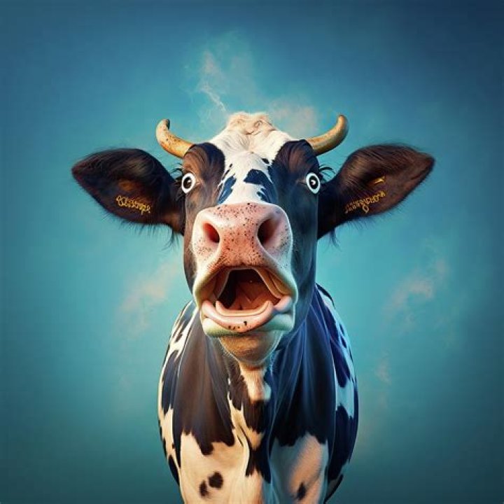 Crazy Cow! Photos & Videos - Hilarious Moments