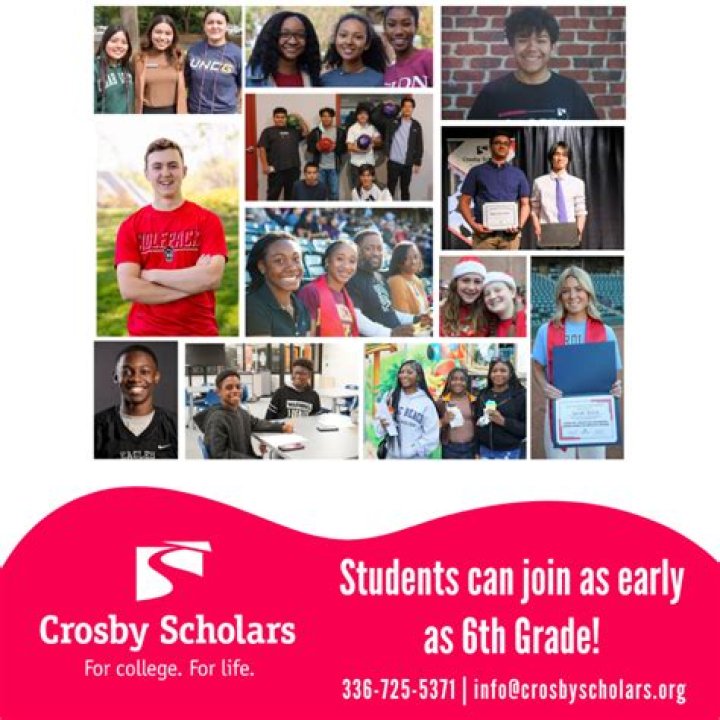 Top Crosby Scholars: Programs & Opportunities