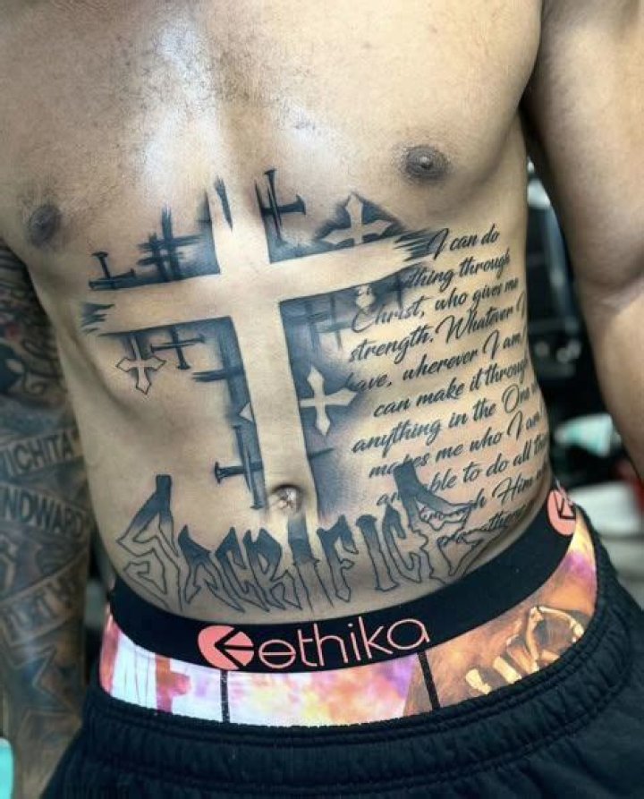 Cross Stomach Tattoo: A Comprehensive Guide to Meaning, Designs, and Aftercare