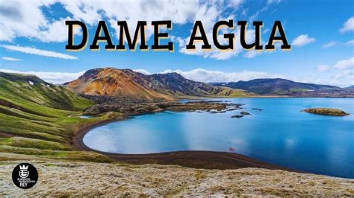 Dame Agua Video Original: A Deep Dive into the Viral Sensation