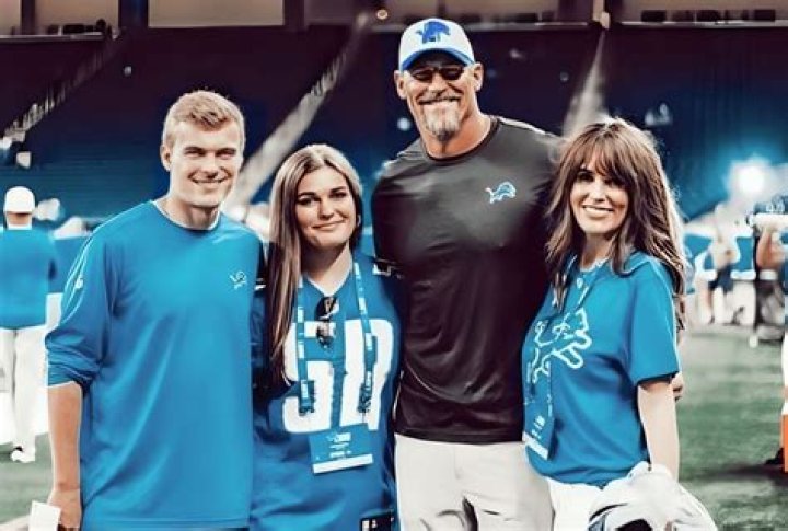 Unveiling the Life of Dan Campbell's Wife, Holly: A Journey of Love and Support