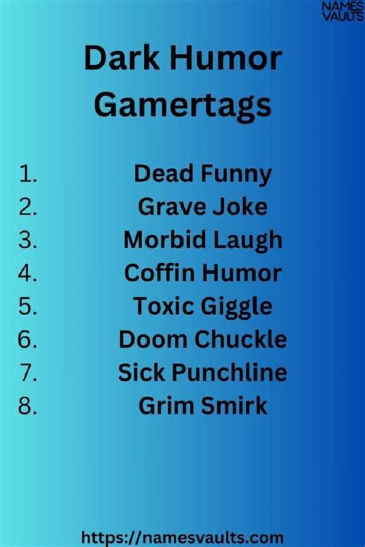 Unleashing Your Inner Joker: A Deep Dive into Dark Humor Gamertags