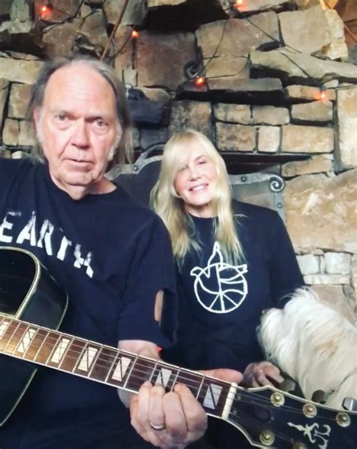 Daryl Hannah and Neil Young: A Love Captured in Photos