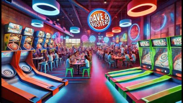 Unleash the Fun at Dave and Buster's McAllen, TX