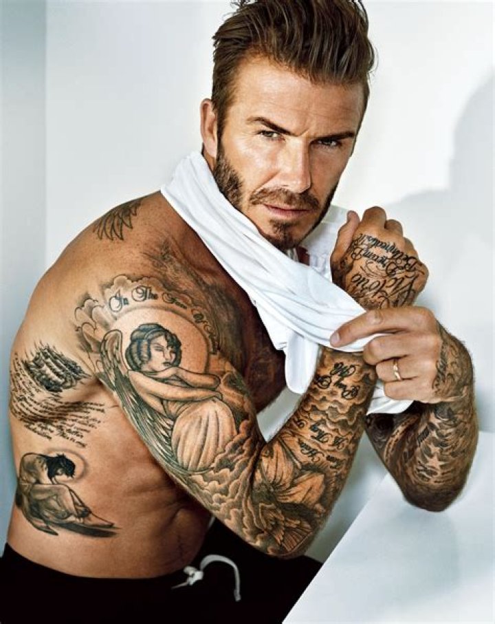 Exploring the Intricate World of David Beckham Tattoos