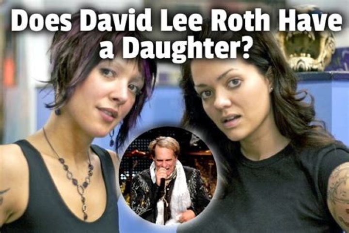 Unraveling the Life of David Lee Roth's Daughter: A Journey Through Fame and Family